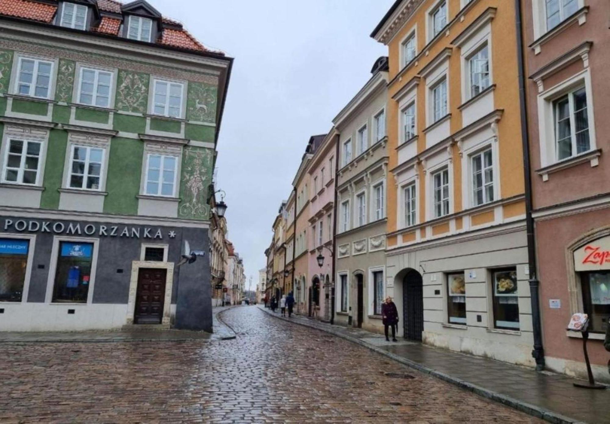 La Mia Casa Stare Miasto Warszawa Exterior photo